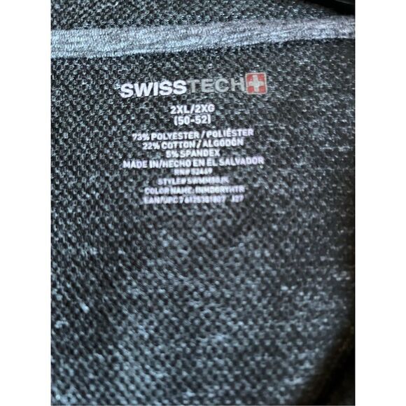 Swiss Tech Shirt Heathered Gray - Picture 3 of 8